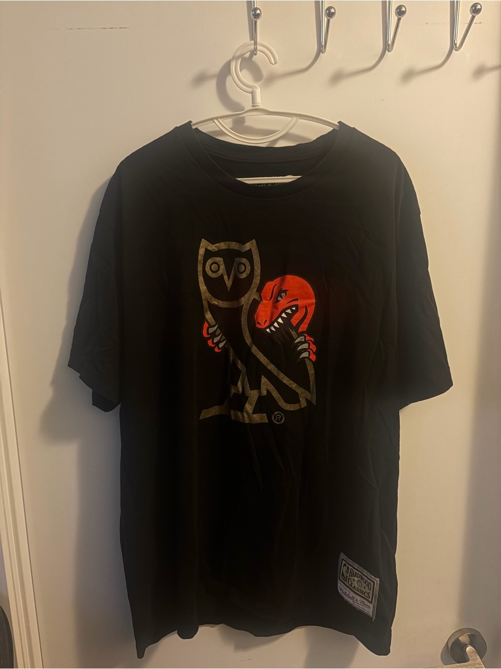 OVO x Toronto Raptors Mitchell & Ness T-Shirt